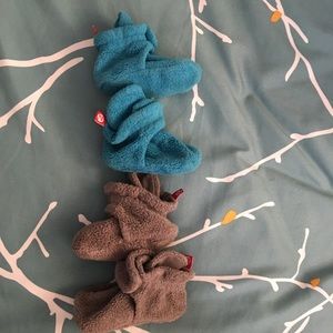 Zutano Fleece Booties